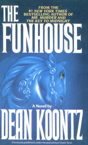 Book cover for The Funhouse
