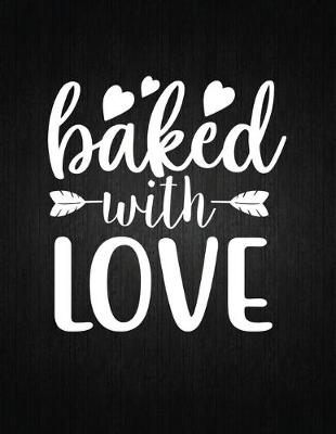 Book cover for Baked with love