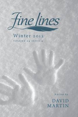 Book cover for Fine Lines 2015 Winter Issue