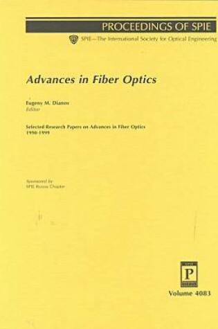 Cover of Advances In Fiber Optics