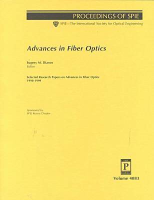 Book cover for Advances In Fiber Optics