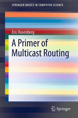 Book cover for A Primer of Multicast Routing