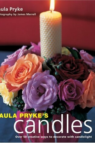 Cover of Paula Pryke's Candles