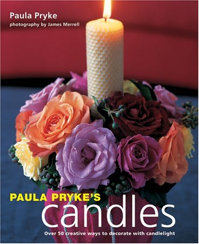 Book cover for Paula Pryke's Candles