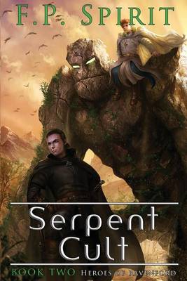 Book cover for The Serpent Cult