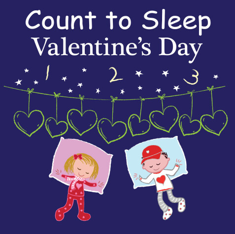 Book cover for Count to Sleep Valentine's Day