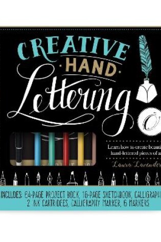 Cover of Creative Hand Lettering Kit