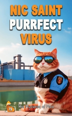 Book cover for Purrfect Virus