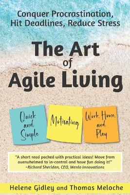 Book cover for The Art of Agile Living