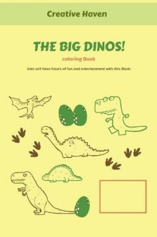 Cover of The Big Dinos!