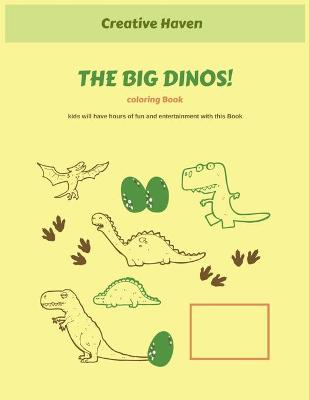 Book cover for The Big Dinos!