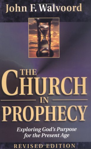 Book cover for The Church in Prophecy