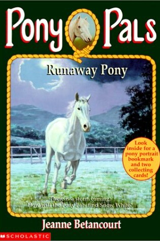 Cover of Runaway Pony