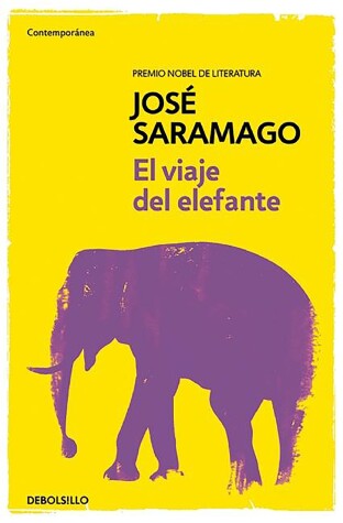 Book cover for El viaje del elefante / The Elephant's Journey