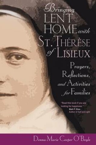 Cover of Bringing Lent Home with St. Therese of Lisieux