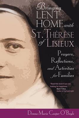 Book cover for Bringing Lent Home with St. Therese of Lisieux