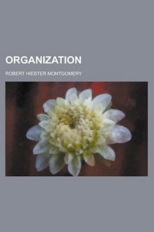 Cover of Organization