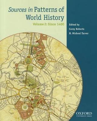 Book cover for Sources in Patterns of World History: Volume Two: Since 1400