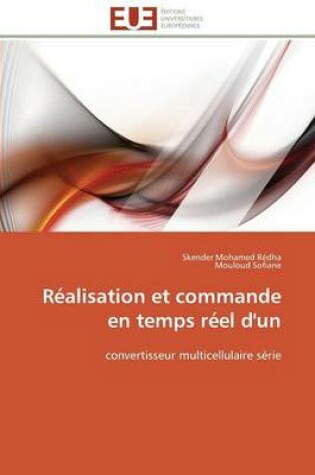 Cover of R alisation Et Commande En Temps R el d'Un