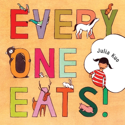 Book cover for Everyone Eats