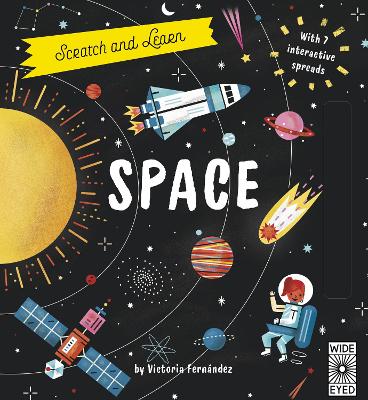 Book cover for Scratch and Learn Space