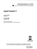 Cover of Liquid Crystals V