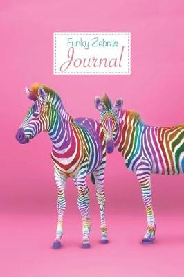 Book cover for Funky Zebras Journal