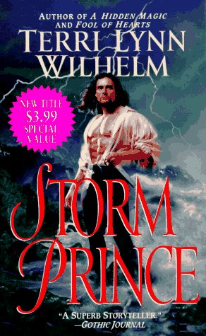 Book cover for Storm Prince