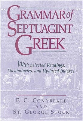 Book cover for Grammar of Septuagint Greek