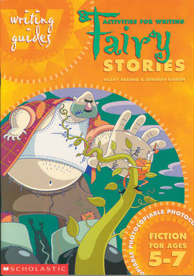 Cover of Activities for Writing Fairy Stories 5-7
