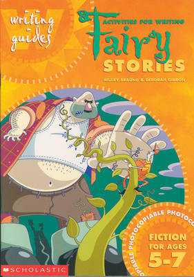 Book cover for Activities for Writing Fairy Stories 5-7