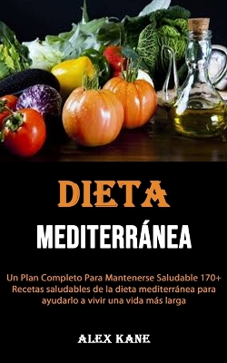 Book cover for La dieta mediterránea