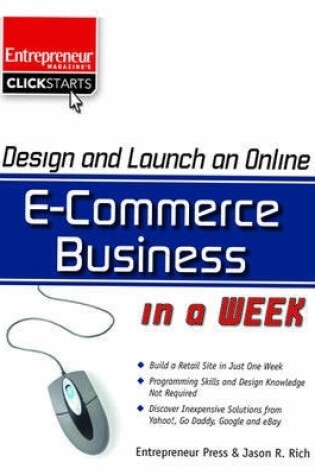 Cover of Design and Launch an eCommerce Business in a Week