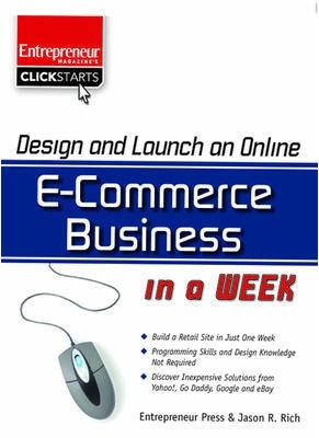 Book cover for Design and Launch an eCommerce Business in a Week