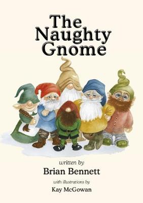 Book cover for The Naughty Gnome