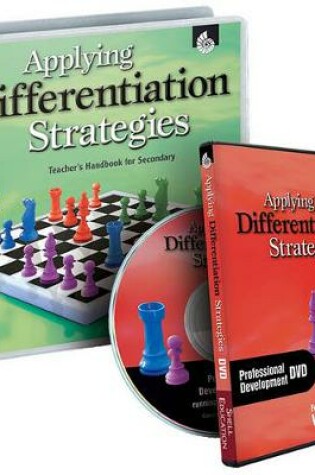Cover of Applying Differentiation Strategies, Secondary, Professional Development