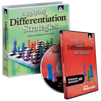 Cover of Applying Differentiation Strategies, Secondary, Professional Development