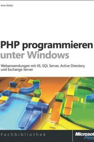 Cover of PHP Programmieren Unter Windows