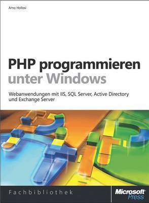 Book cover for PHP Programmieren Unter Windows