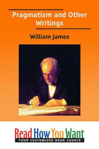 Cover of Pragmatism and Other Writings