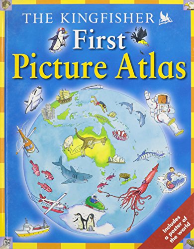 Book cover for The Kingfisher First Picture Atlas