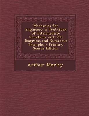 Book cover for Mechanics for Engineers