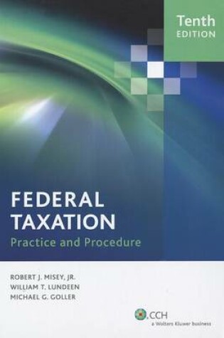 Cover of Federal Taxation Practice and Procedure