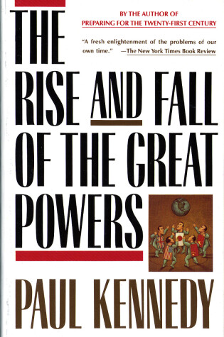 Cover of The Rise and Fall of the Great Powers