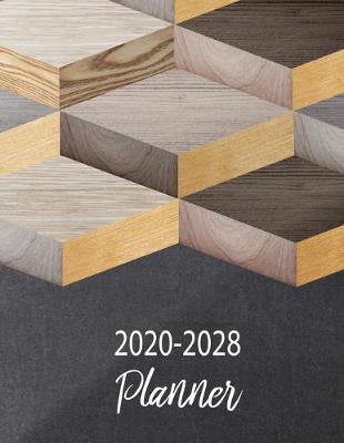 Book cover for Planner 2020-2028