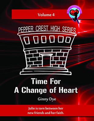 Book cover for Time for a Change of Heart