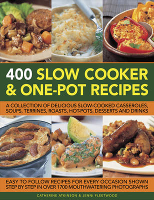 Book cover for 400 Slow Cooker & One-pot Recipes