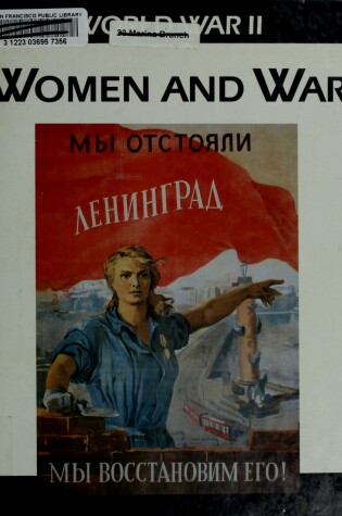 Cover of Women and War