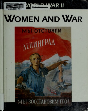 Book cover for Women and War