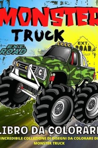 Cover of Monster Truck Libro Da Colorare